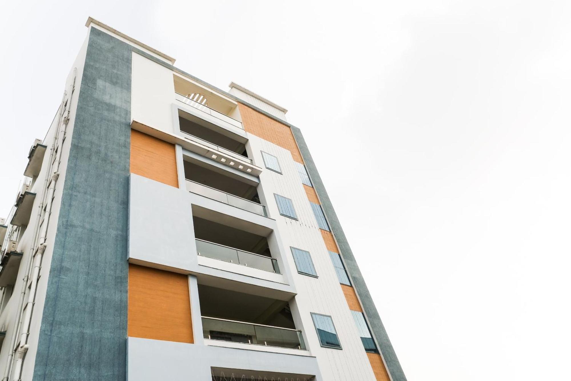 Hotel O Karthikeya Pride Vijayawāda Zewnętrze zdjęcie